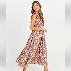 Altar’D State Maxi dress Ania Dress. Size small